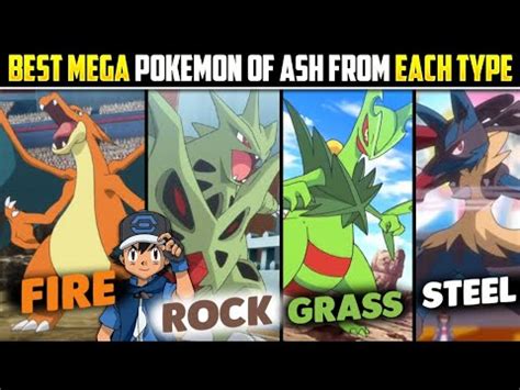 ash mega evolution pokemon|Pokemon: 10 Most Important Evolutions Of Ash's .